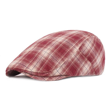 "Haller" Cotton Flat Cap